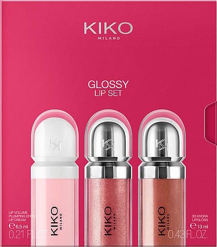 Glossy Lip Set