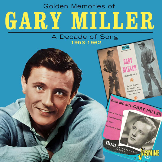 Gary Miller Golden Memories Of Gary Miller: A Decade Of Song 19531962 CD