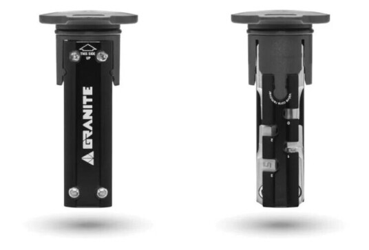 Granite Design Stash Tool system black