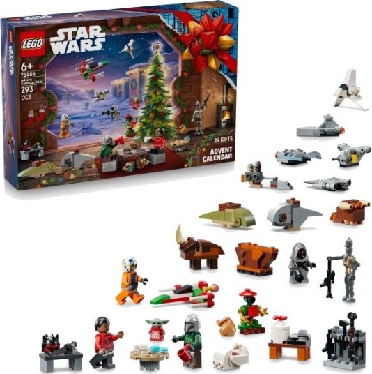 Lego Star Wars Tm 75456 Julekalender 2026