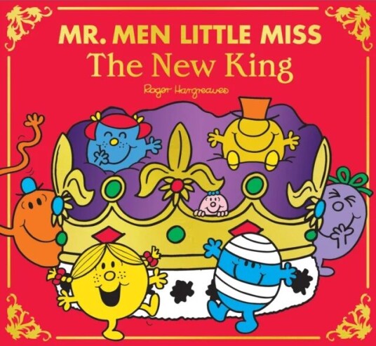 Mr Men Little Miss: The New King Av Adam Hargreaves
