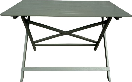 Landet spisebord utendørs 118x70x74 cm Grønn Landet spisebord utendørs 118x70x74 cm Grønn