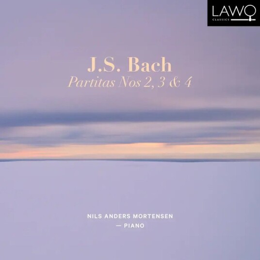 Nils Anders Mortensen Bach: Partitas Nos. 2, 3 & 4, BWV 826828 CD