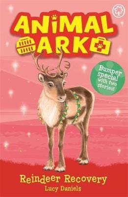 Animal Ark, New 3: Reindeer Recovery Av Lucy Daniels