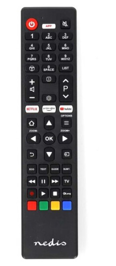 Nedis TVRC45TCBK Sort Nedis TVRC45TCBK Sort