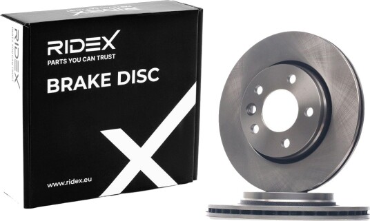 RIDEX 82B0156 Bremseskive RIDEX 82B0156 Bremseskive