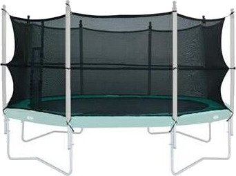 BERG Toys Separat Nett 330 Cm (Uten Festestrikker) Prod.År Tom. 2013, 8 Stolper 330 cm dia