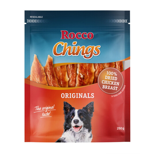 Rocco Chings Originals Kyllingbryst Tørket 250 G