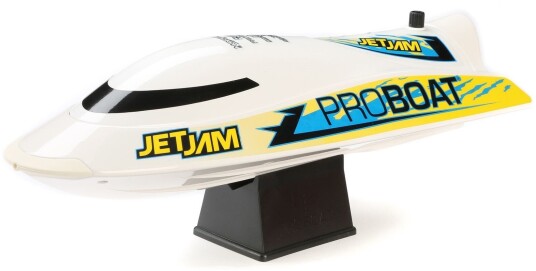 Horizon Pro Boat Jet Jam V2 12" Pool Racer White RTR Horizon Pro Boat Jet Jam V2 12" Pool Racer White RTR