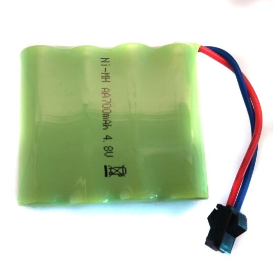 RC Batteri for HB Rock Crawler - NiMh 700mAh 4.8V