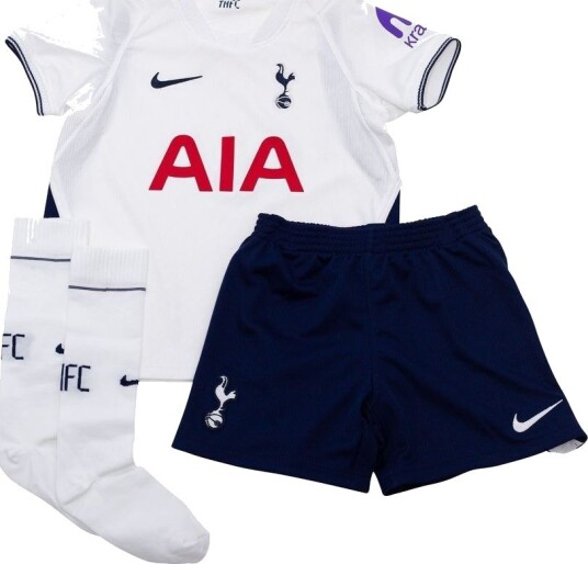 Tottenham Hjemmedrakt 2026/27 Mini kit Barn   Nike størrelse L: 116 122 cm