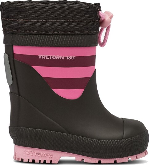 Tretorn Gummistøvel Gränna Vinter varmfôret Rosa