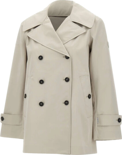 Save The Duck Dame Frakker Beige XL,