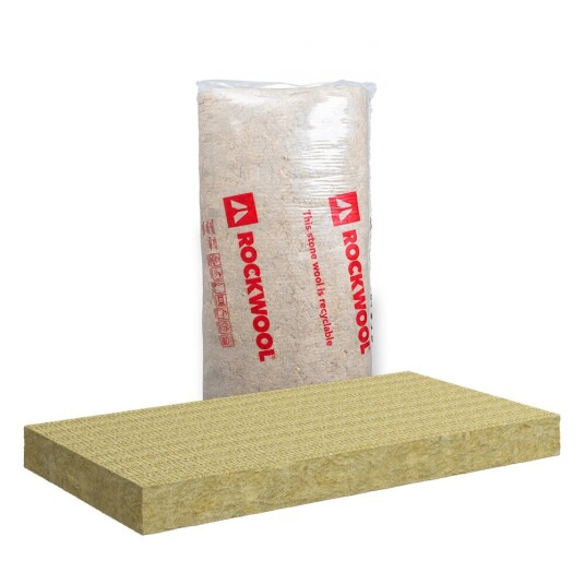 Rockwool Stålstenderplate 70x455x1200 (4,37 M2) Rockwool Stålstenderplate 70x455x1200 (4,37 M2)