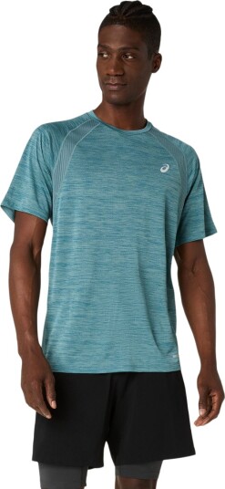 Asics Road Ss Top Foggy Teal XL