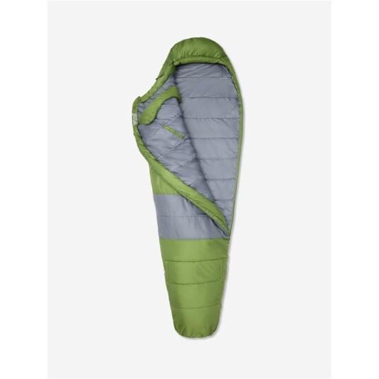 Sovepose Marmot Trestles Elite Eco 30 Short Grønn Venstre Glidelås Sovepose Marmot Trestles Elite Eco 30 Short Grønn Venstre Glidelås