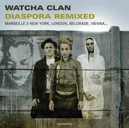 Diaspora Remixed Vinyl