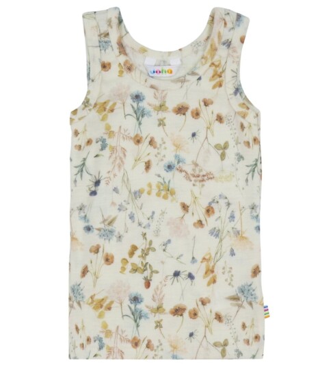 Joha Undertrøye Ull Off White m. Blomster Joha 120 Undertrøye Beige Flerfarget Joha Undertrøye Ull Off White m. Blomster Joha 120 Undertrøye Beige Flerfarget