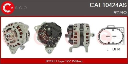 Dynamo CASCO CAL10424AS