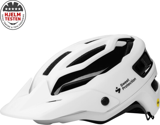 Sweet Protection Trailblazer Mips Hjelm Mwhte/Matte White ML Sweet Protection Trailblazer Mips Hjelm Mwhte/Matte White ML