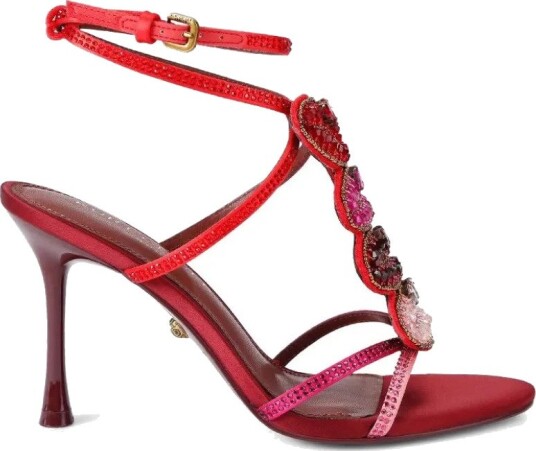 Kurt Geiger Dame Sko Rød 40 EU,