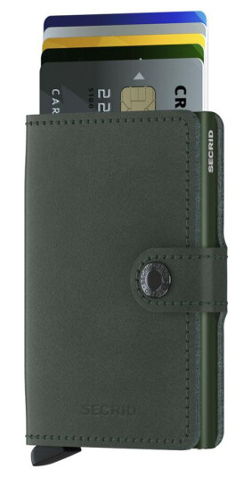 Secrid Miniwallet Green