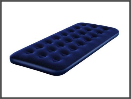 Bestway Flocked madrass 183x76x13cm 67000 Bestway Flocked madrass 183x76x13cm 67000