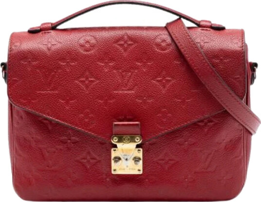 Louis Vuitton Vintage Dame Rød Louis Vuitton Vintage Dame Rød