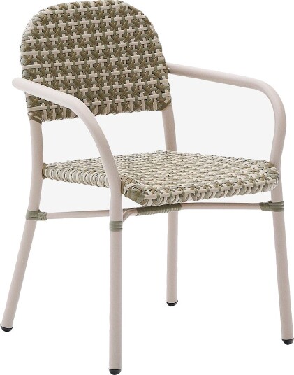 Kave Home Utendørs stol tuccia Beige