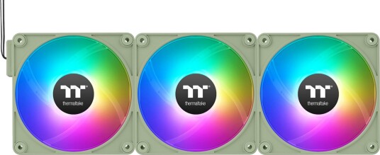Thermaltake CT140 EX ARGB Sync PC-Vifte 140mm Reverse Matcha Grønn 3-Pakning