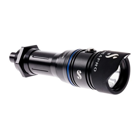Scubapro lommelykt Nova 1000R med batteri og lader. Scubapro lommelykt Nova 1000R med batteri og lader.