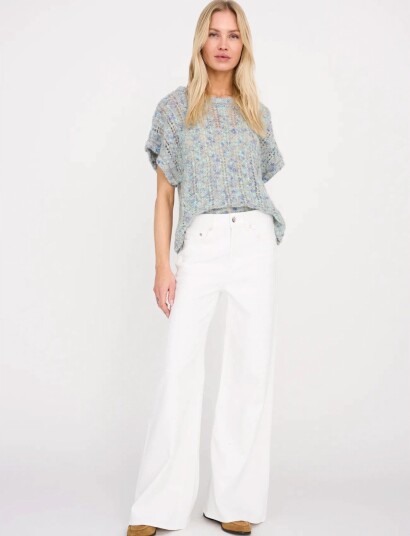 Pieszak Pd Asta Jeans White   White   33 x 30