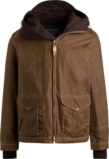 Manifattura Ceccarelli Herre Jakker Brun 2XS,