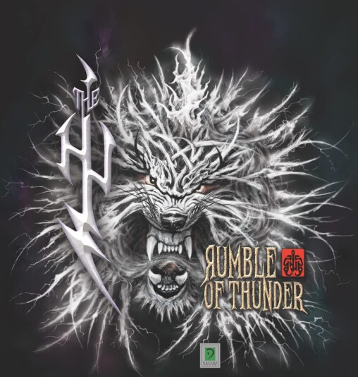 Rumble Of Thunder White