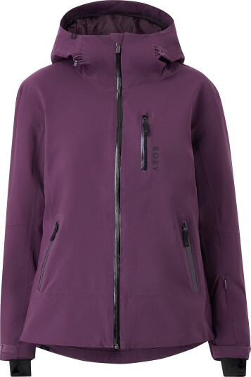 Roxy   Skijakke 20k Ice Haven Jk   Lilla