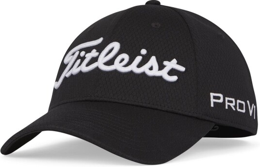 Titleist Tour Elite Caps Svart M/l
