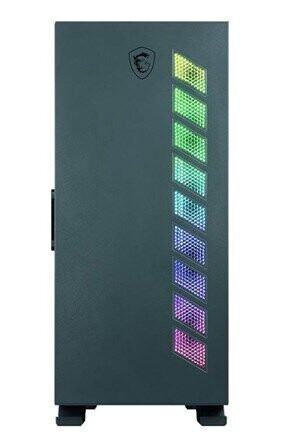 MSI MAG VIRIC 300R Kabinett Tower Grønn MSI MAG VIRIC 300R Kabinett Tower Grønn