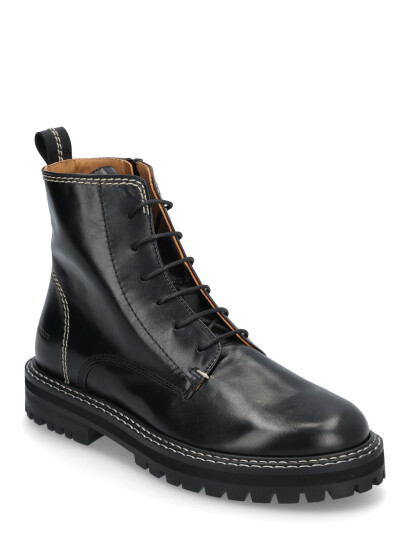 ANGULUS Booties - Flat - Black - 36