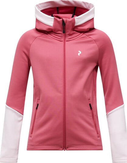 Peak Performance Junior Rider Essentials Zip Hood Rosa 170 Peak Performance Junior Rider Essentials Zip Hood Rosa 170