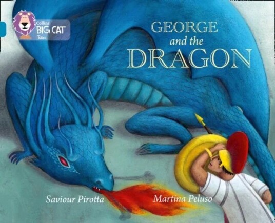 George And The Dragon Av Saviour Pirotta