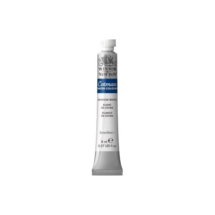 Winsor & Newton Cotman Akvarellfarge 8 ml Chinese White 150