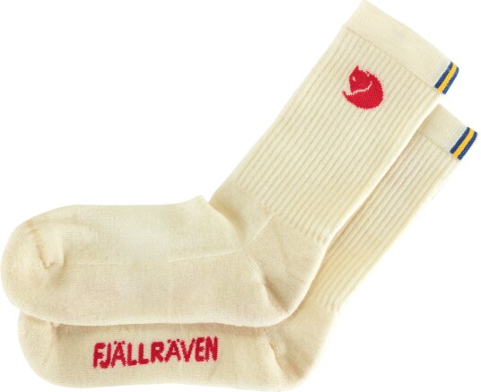 Fjellreven Fjellreven Wool Sock Eggshell XL Fjellreven Fjellreven Wool Sock Eggshell XL