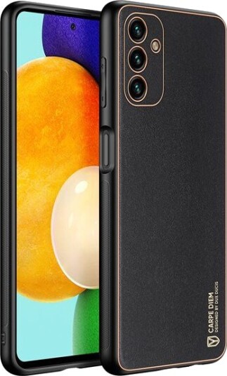 Dux Ducis Yolo Elegant Samsung Galaxy A13 5G Leatherette Case Black