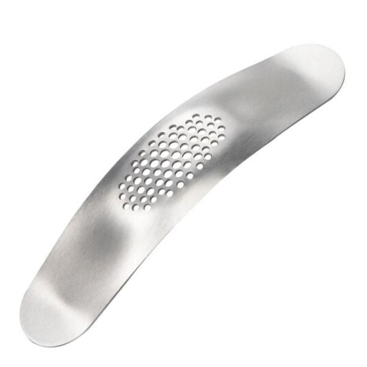 Modern House Basis Hvit Løkspresse 19 cm stål Modern House Basis Hvit Løkspresse 19 cm stål