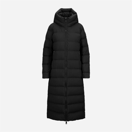 Monel Val Cenis Long Tech Black