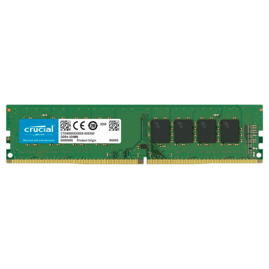 Crucial 8GB 2666MHz DDR4 minne