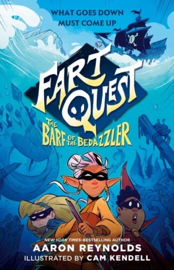 Fart Quest: The Barf Of The Bedazzler Av Aaron Reynolds