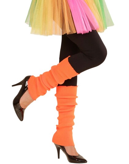 Widmann Neon Orange Leggvarmere