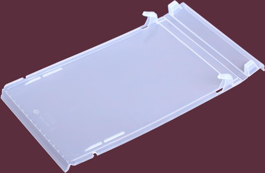 Pps 2113820 Lokk Transparent Type: 2113, 400 X 230 X 75 mm, 5-Pakning
