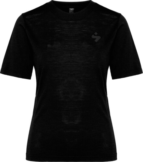 Sweet Protection Hunter II Woolmix T-shirt sort dame